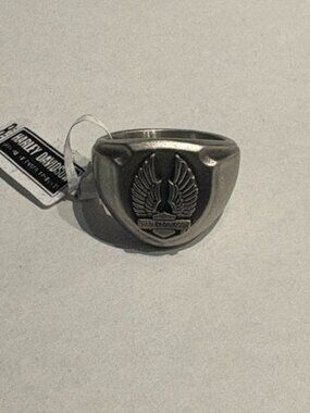 NEW Men's HD Stainless Eagle Ring Size 10